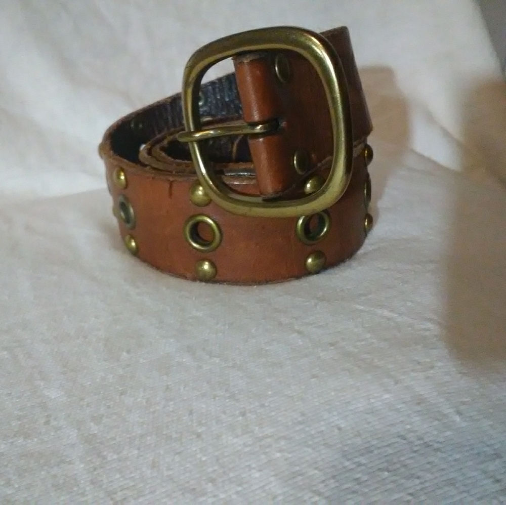 American Eagle boho hipster wide leather belt